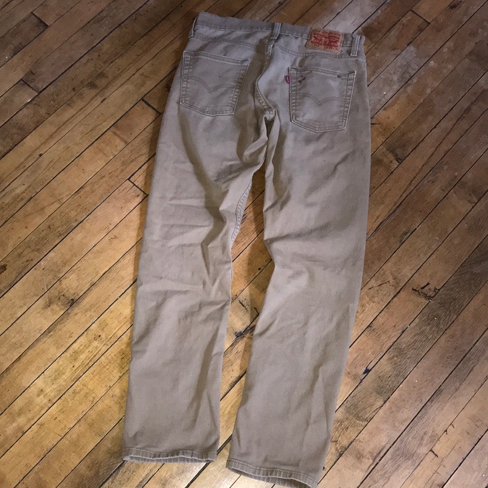 Levi's‎ Bootcut Jeans in Khaki/Tan